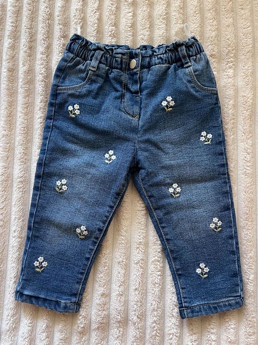 Джинси утеплені 80 см C&A