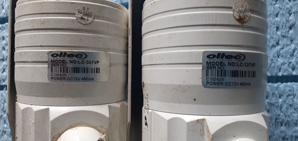 Відеокамери, відеонагляд