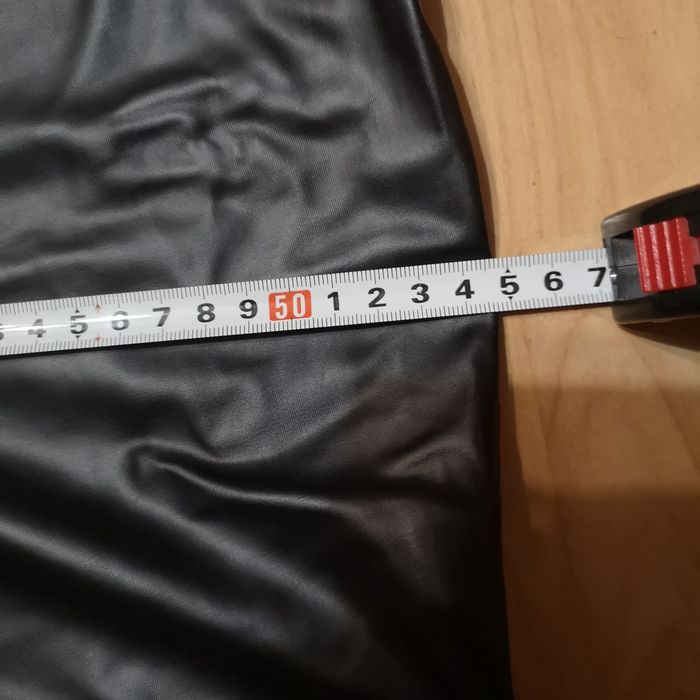 Leginsy ANGEL  ze skory ekologicznej rozm 48
