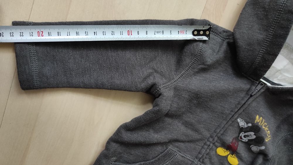 Bluza na zamek Myszka Miki rozm 74