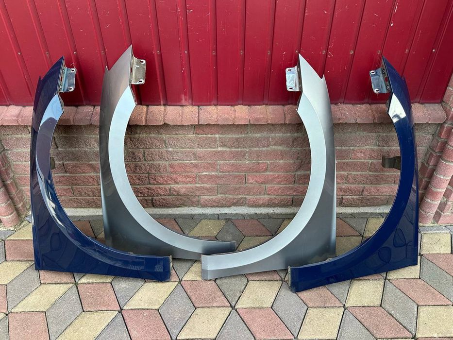 Крило Skoda Superb 3 Не мальовані Рідна фарба LF7M