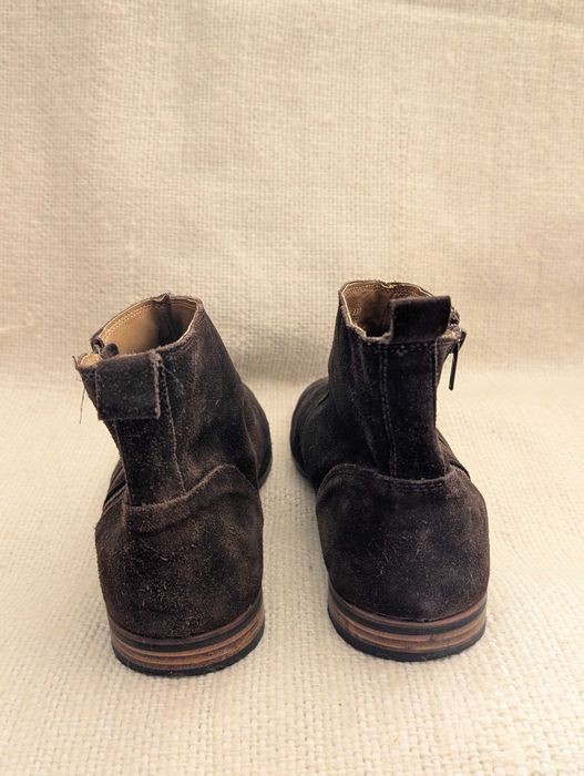 Sztyblety, buty zamszowe męskie TOPMAN