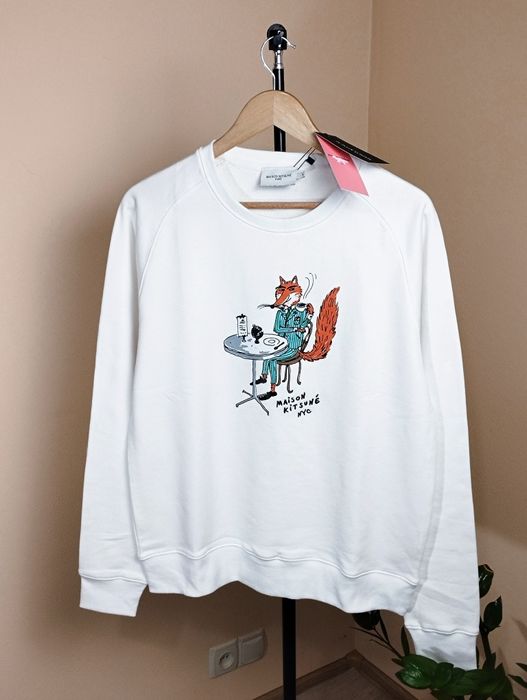 MAISON KITSUNE толстовка світшот бавовняний унісекс