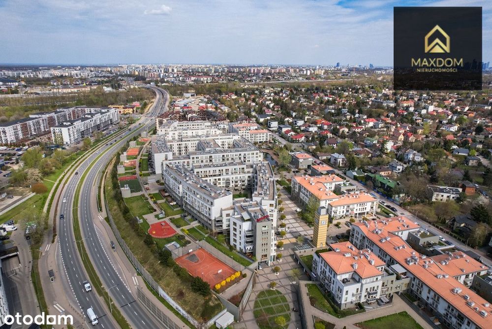 Osobna widna kuchnia taras 7m2 wysoki parter