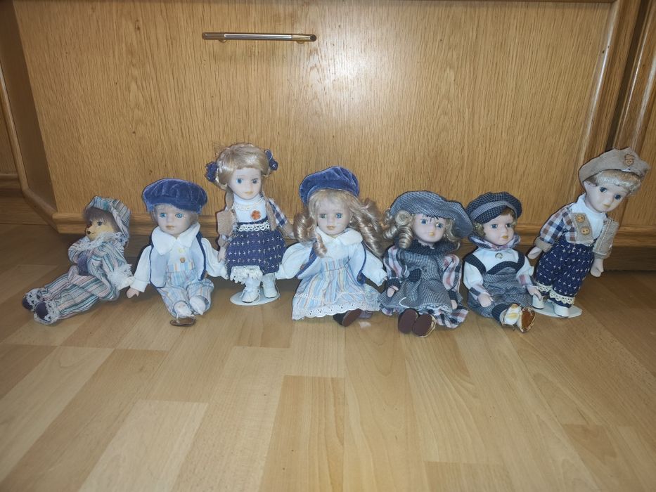 Маленькие фарфоровые куклы Германия