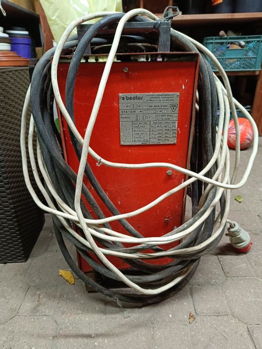 Sprzedam spawarkę Bester sta 225