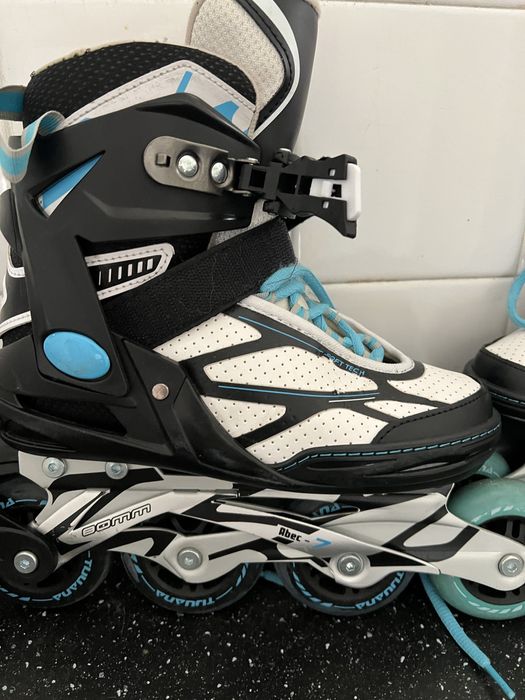 Patins em Linha Tam 37