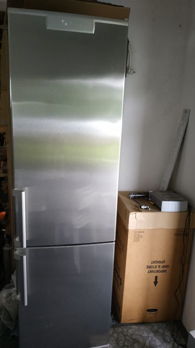 Frigorífico Combinado Balay. Inox