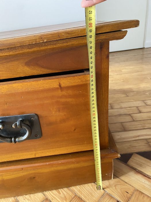 Móvel banco com gavetas