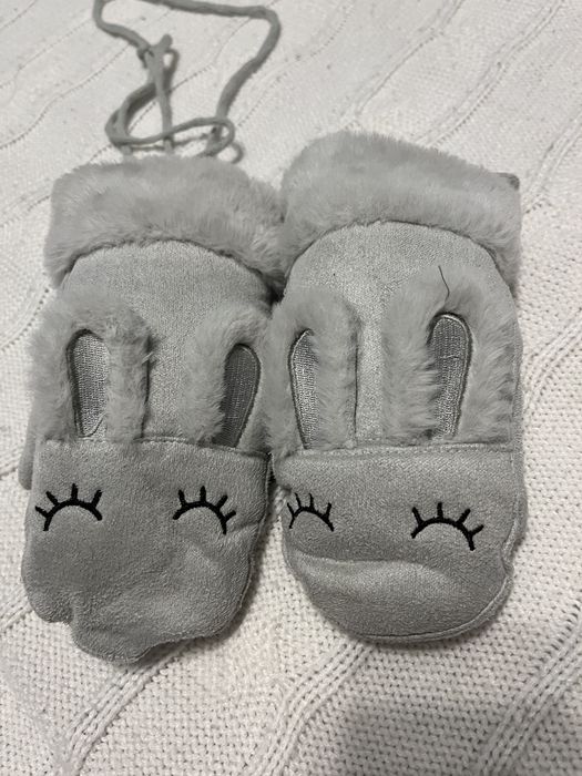 Rękawiczki dziecięce 3/4latka