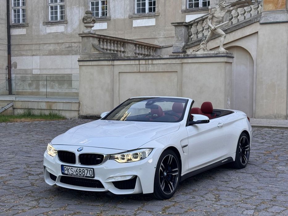 BMW M4 BMW Seria M4 – 3.0B 430KM – Serwisowany – Bogate Wyposażenie