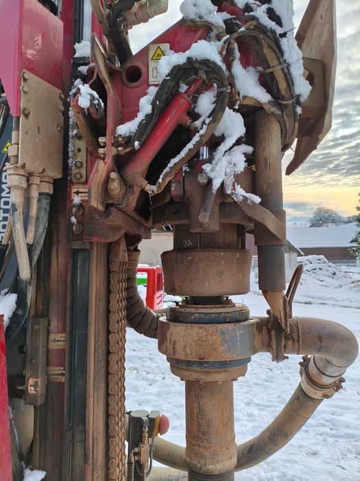 lekka mocna rotomax Li wiertnia wiertnica studnie pompy ciepła geotec