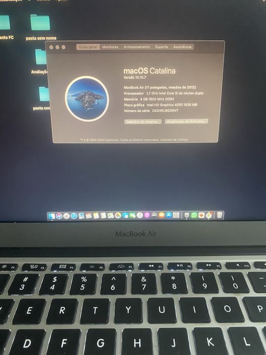 Vendo MacBook Air 2012