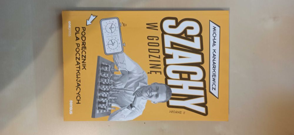 Szachy w godzinę. Michał Kanarkiewicz