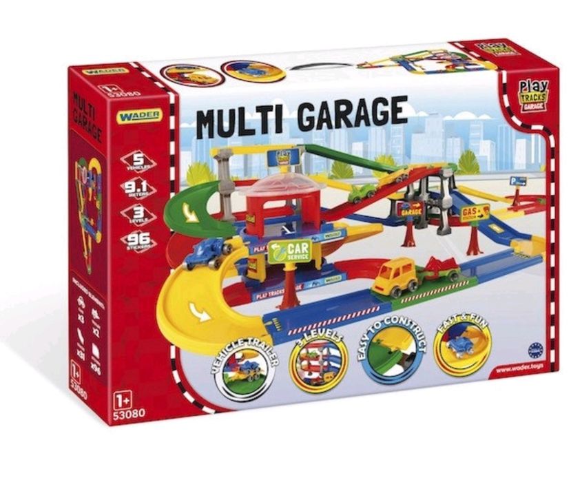 Multi garaż Wader