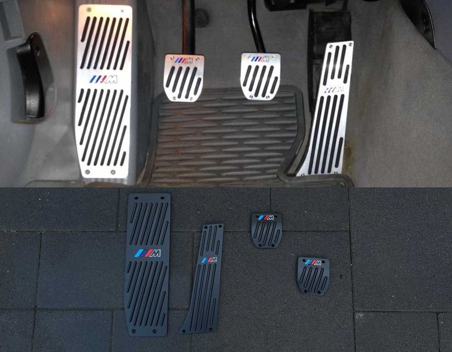 Накладки на педали МКПП BMW M E30 E32 E36 E38 E39 E53 E84 E87 E90 БМВ