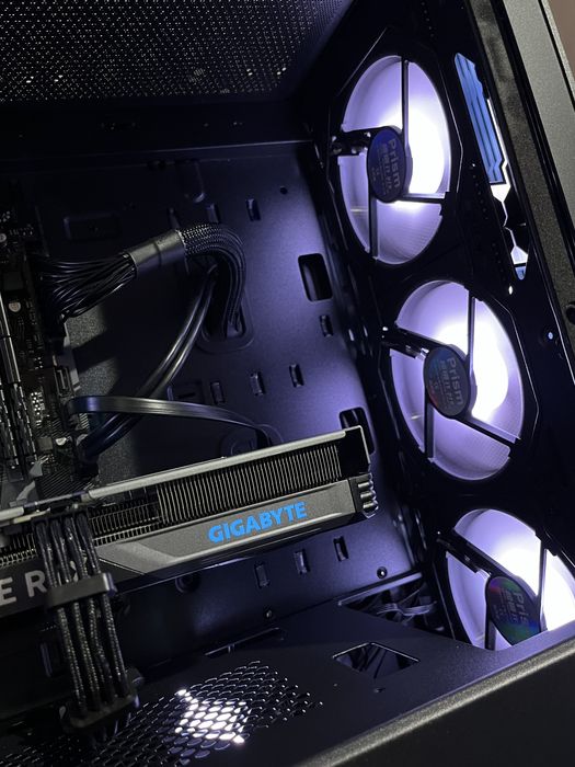 Ігровий ПК RTX 4060 / i3-12100F + Монітор 100Hz | Повний комплект