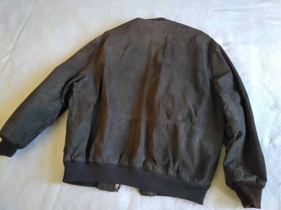 Casaco em pele Giannone