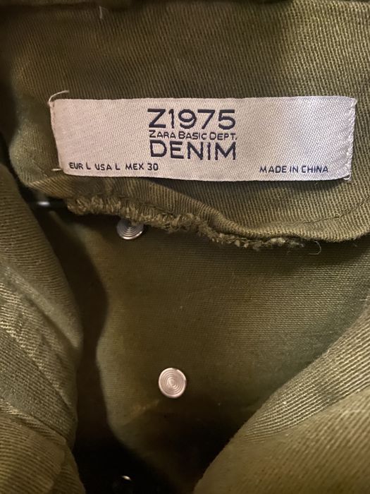 Крутезний верхній одяг від Zara Basic