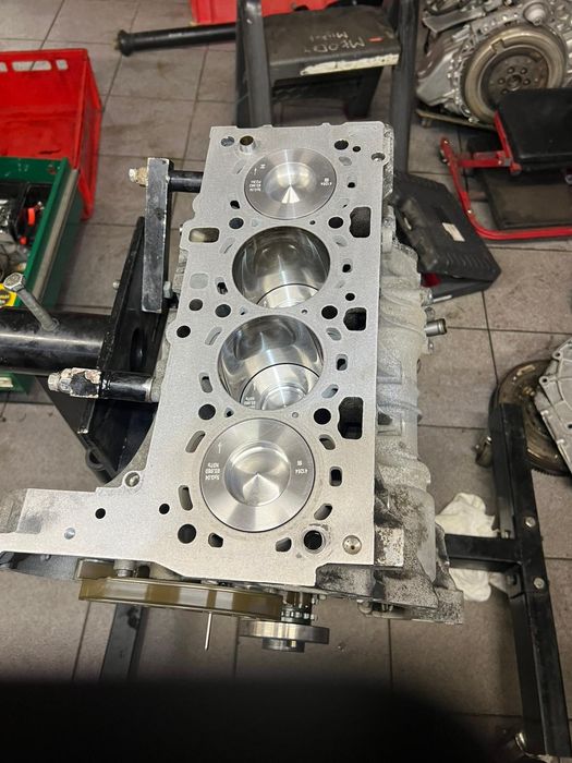 Silnik BMW N47D20C - fabrycznie regenerowany