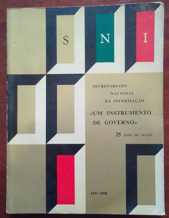 Um Instrumento de Governo 25 Anos S.N.I. 1958