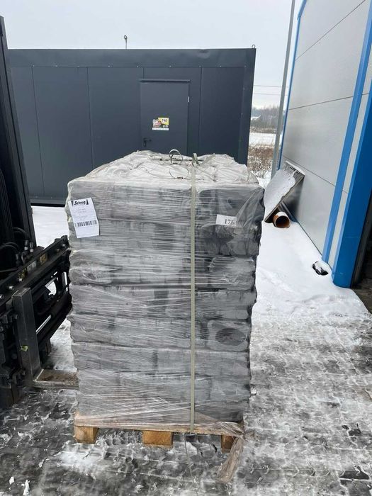 Brykiet torfowy iPELLET Zgrzewki 1000kg Premium Tani Opał Węgiel