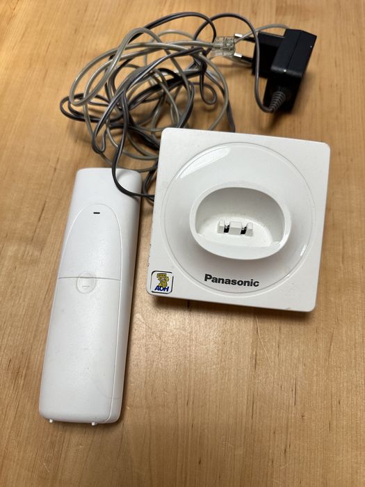 Телефон DECT Panasonic KX-TG1711UAB Piano АОН/Caller ID