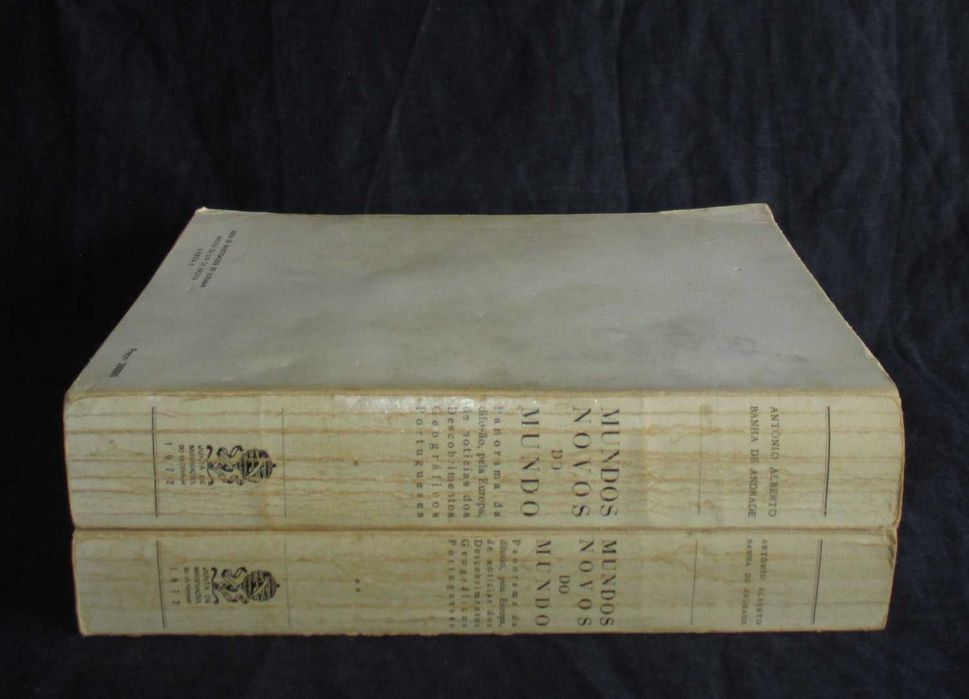 Livros Mundos Novos do Mundo Banha de Andrade