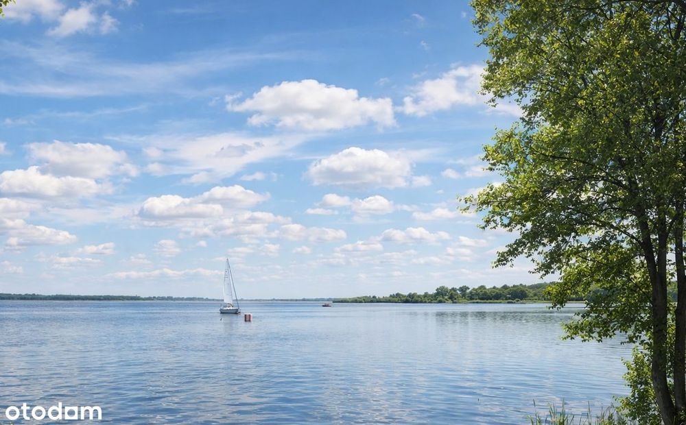Dom Nad Jeziorem - Pomost Na Wprost Działki. Pierwsza Linia Brzegowa.