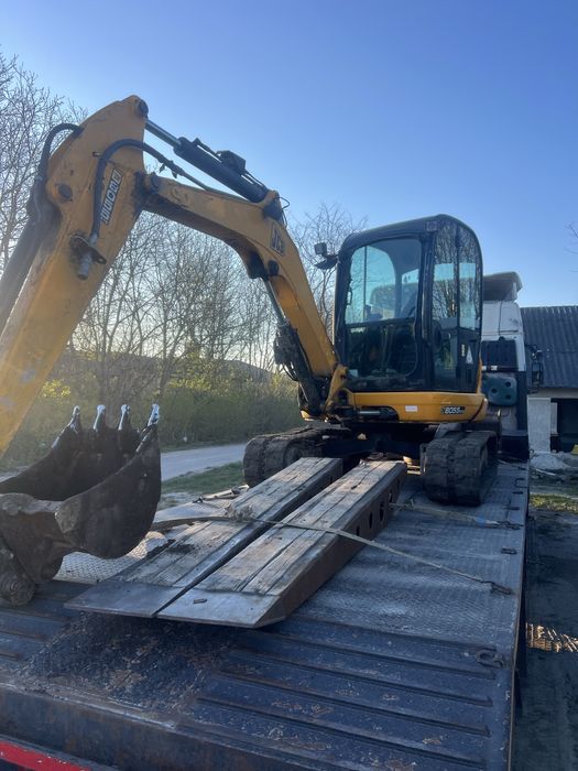 Екскаватор Jcb 8055