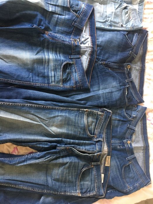 5 par spodni na jeans!!!