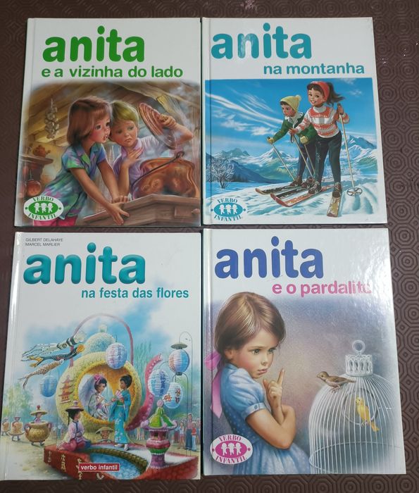 Livros da Anita, em bom estado