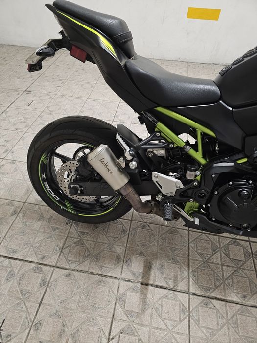 Kawasaki Z900 de 2022