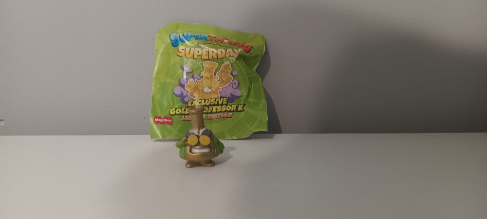 Złoty profesor k superthings limitowana edycja cena do negocjacji

Pro