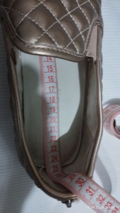 Макасіни жіночі 39 р.