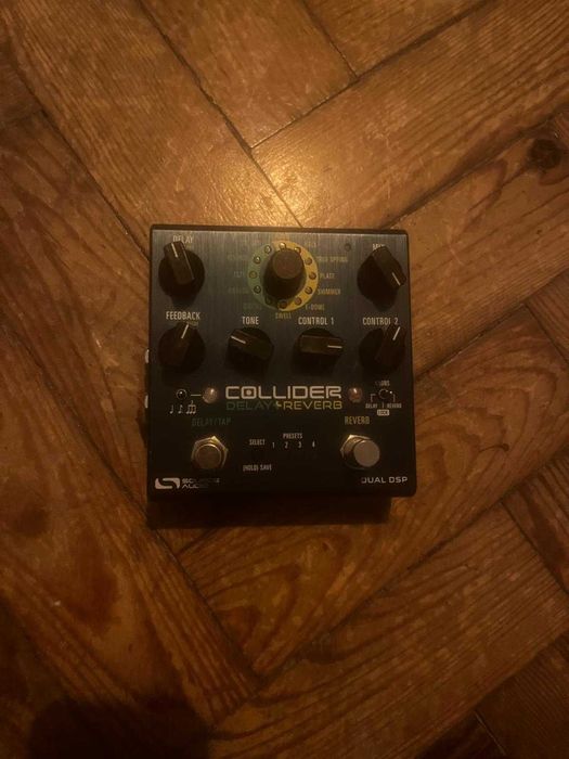 Source Audio Collider Delay Reverb