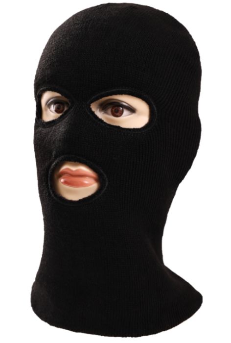 Балаклава с прорезями для/рта зимняя +флис до -20 подшлемник спецназ