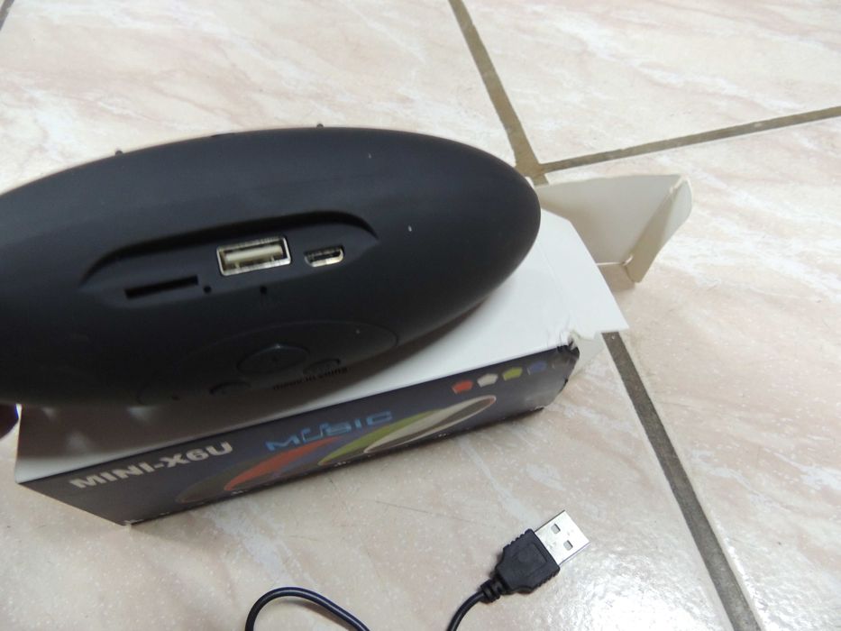 Głośnik głośniczek nowy nie używany mini x6u