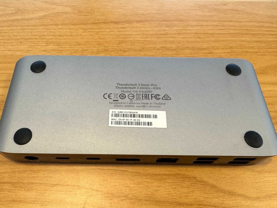 Docking Station Belkin Thunderbolt 3 Dock Pro