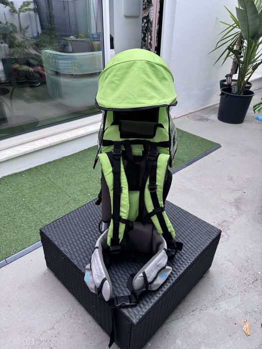 Mochila porta-bebés