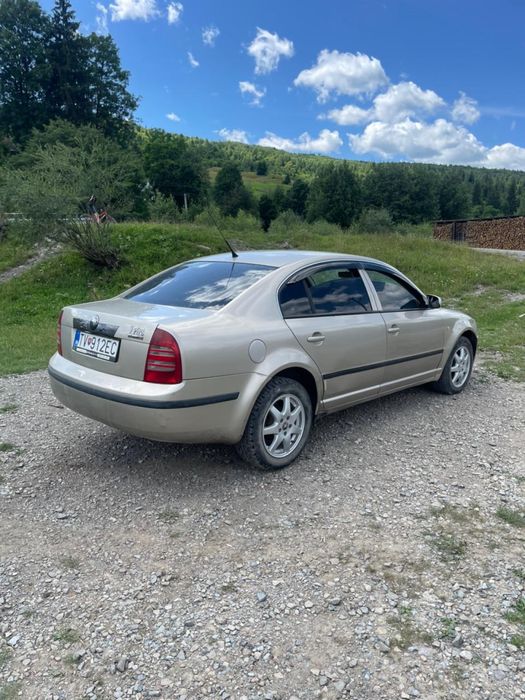 Skoda Superb 1.9Tdi