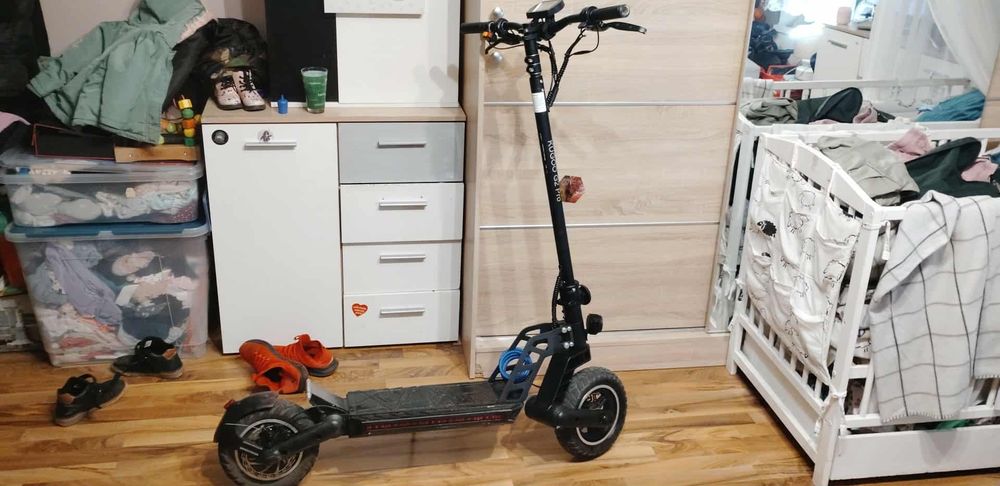 Hulajnoga kugo G2 pro zdj