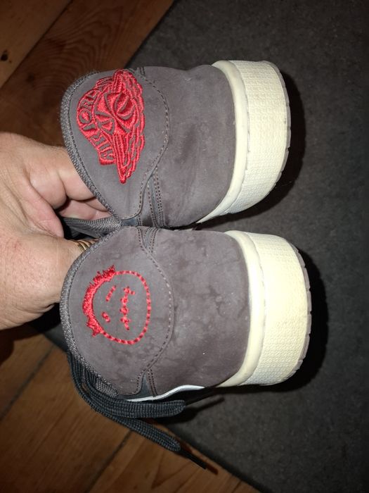 Jordan 1 Retro Low OG SP Travis Scott Mocha, 44