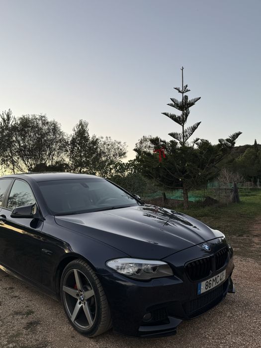 Bmw 520D f10 2011 Pack M avariado