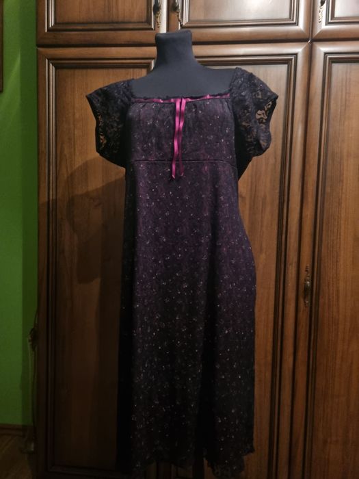 Sliczna sukienka Dorothy Perkins XL/ XXL koronka