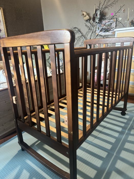 Кроватка Детская Деревянная