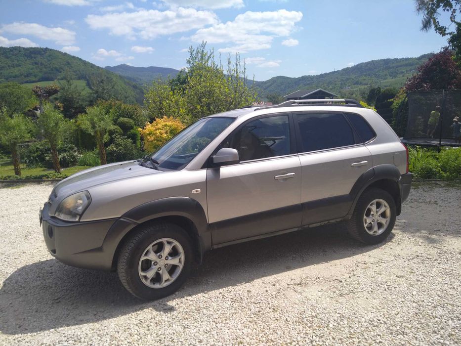 Hyundai Tucson 2.0 CRDI 4x4 150km z Włoch Zarejestrowany