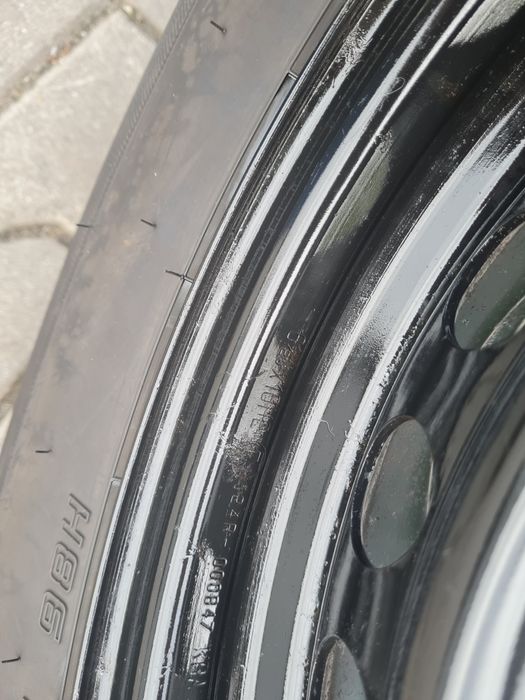 Koła '16' TPMS 5x114,3  Renault Kadjar / Nissan Qashqai  215/65R16.