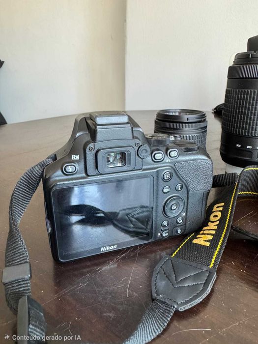 Kit Câmara Fotográfica Nikon D3500 com lente 70-300