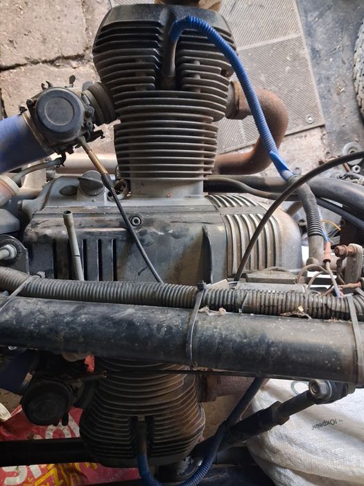 Продам двигатель бмв r100 для днепр урал